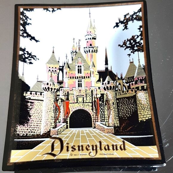 DISNEYLAND‎ Trinket Dish - Picture 1 of 7